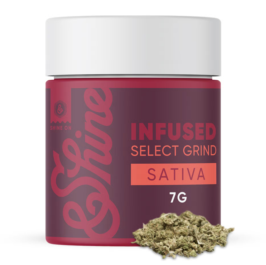Photograph of product: Strawberry Gas Infused Shake - 7g