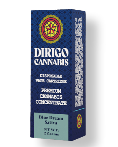 Photograph of product: Dirigo Oui'd - Tutti Frutti Disposable Vape