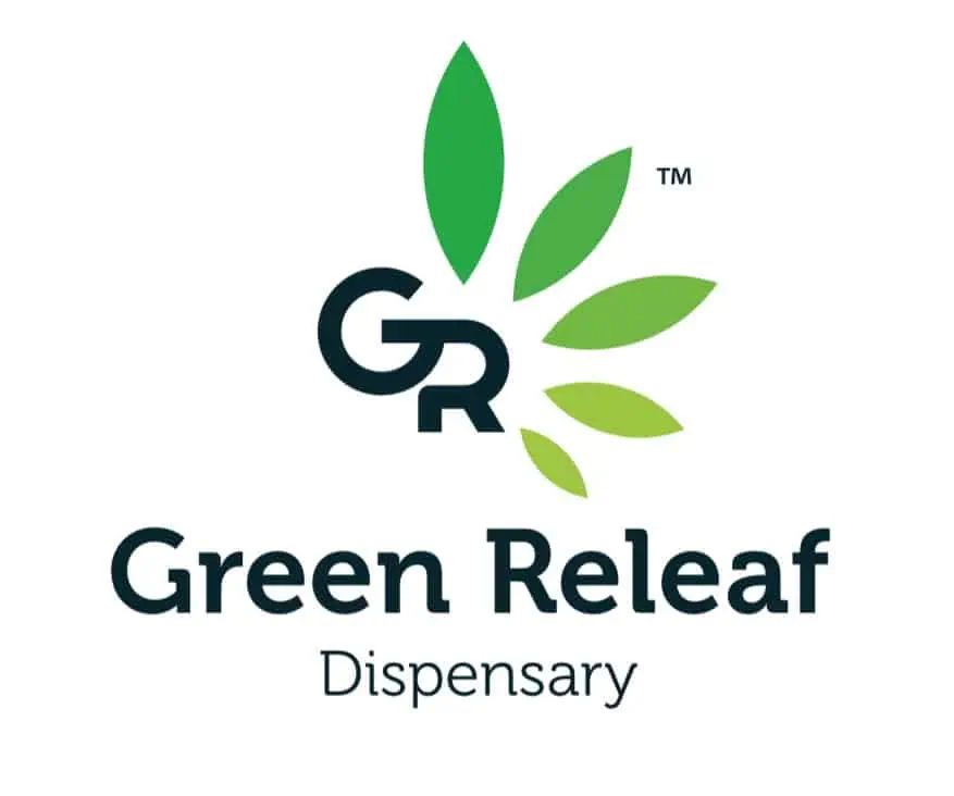 Photograph of Product: Green Releaf Basketball Shorts