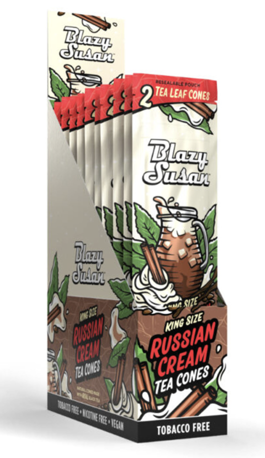 Photograph of product: BLAZY SUSAN RUSSIAN CREAM TEA KING CONES