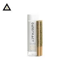Photograph of product: Chem de Menthe | 0.75g | Single Infused Pre-Roll | Dabstract