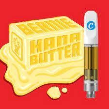 Photograph of product: Cookies Bernie Hana Butter Cartridge 1g - 1g