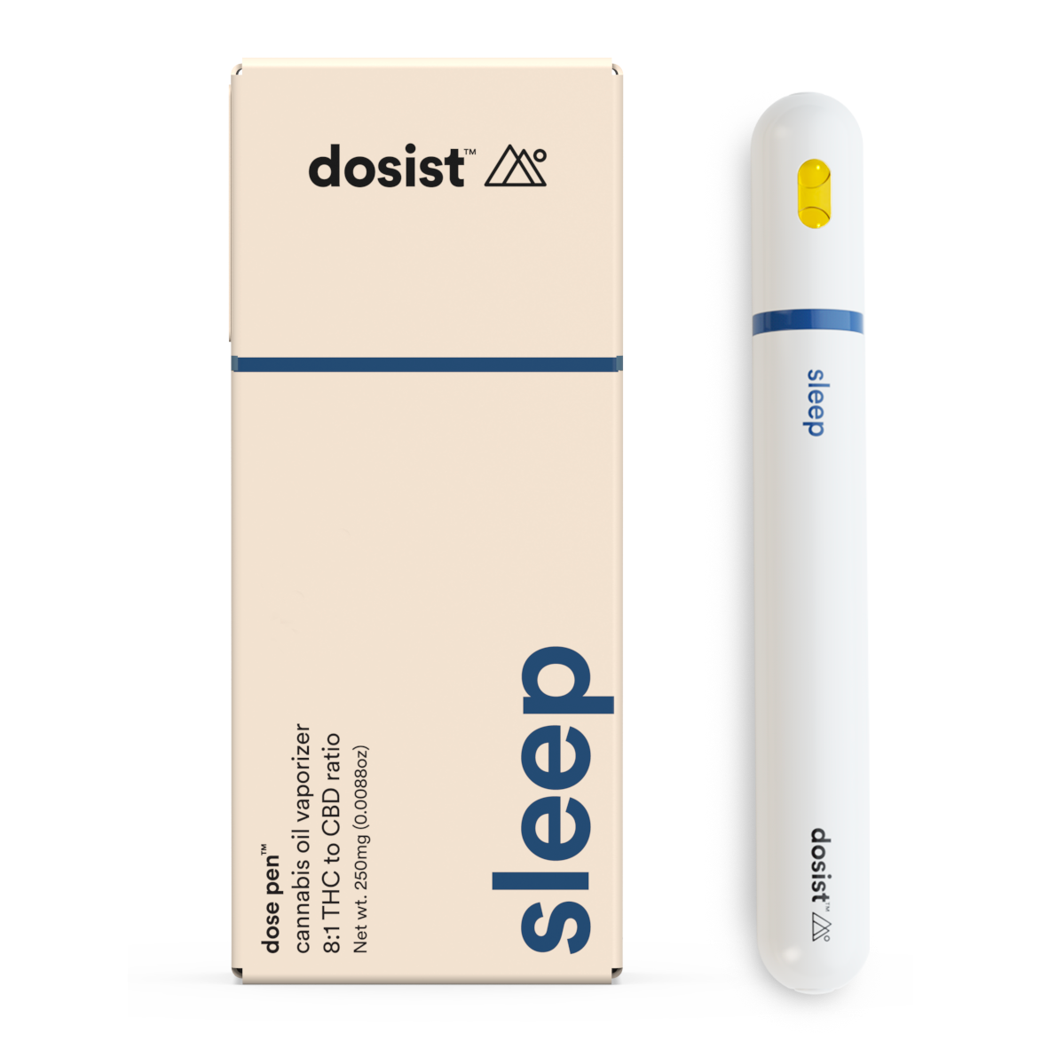 Photograph of Product: Dosist - Sleep 8:1 THC:CBD AIO Vape - 0.25g