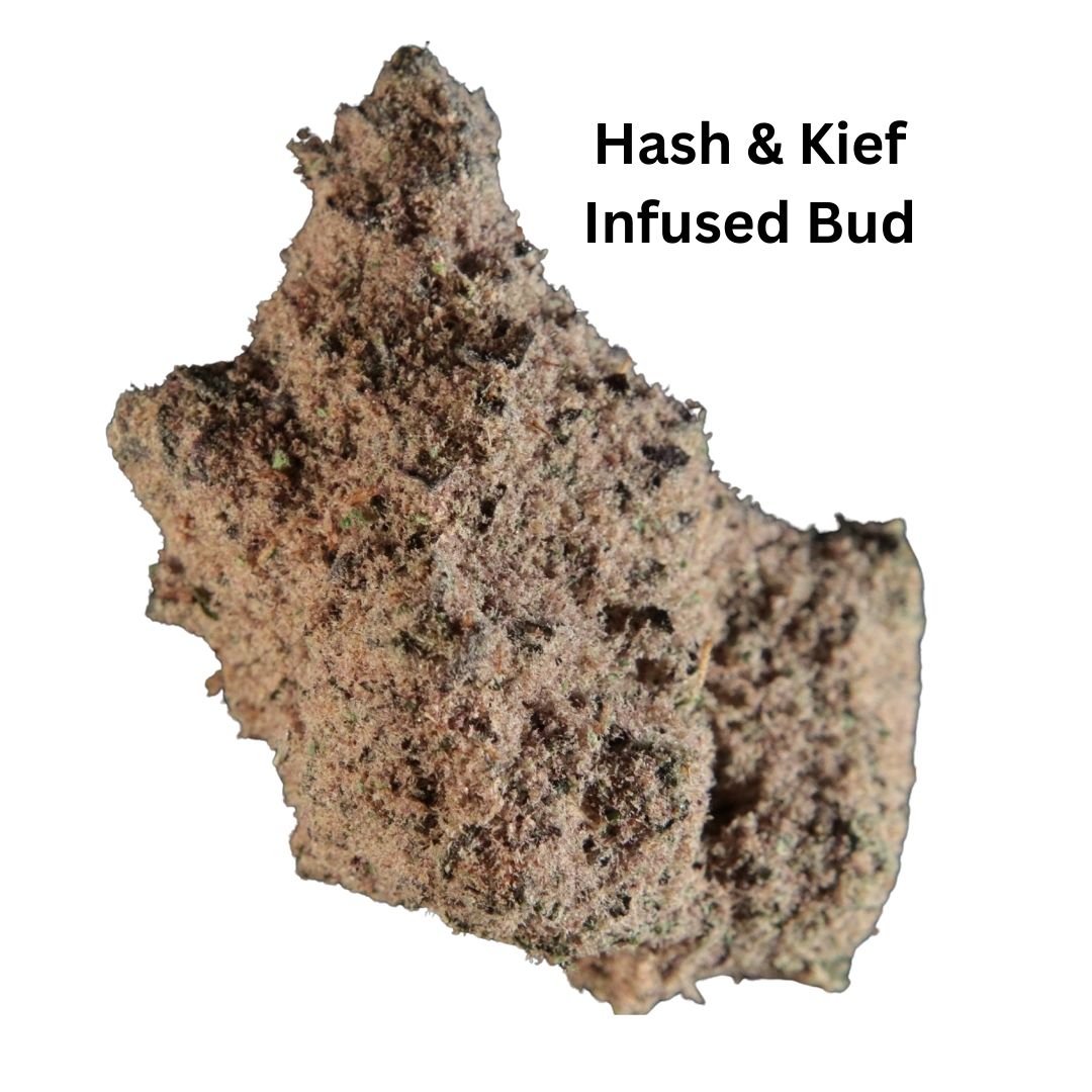 Photograph of product: au chocolat & Kief infused Candy Gushers