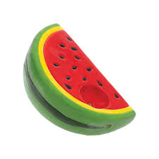 Photograph of Product: Wacky Bowls | 3.5" Ceramic Pipe | Watermelon