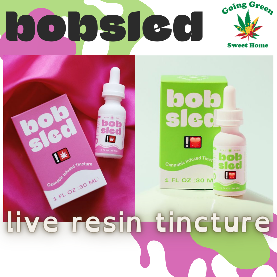 Photograph of product: Gelato Dream Live Resin Tincture