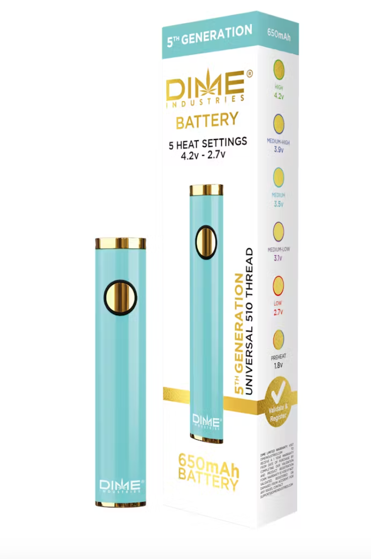 Photograph of product: BLUE BATTERY