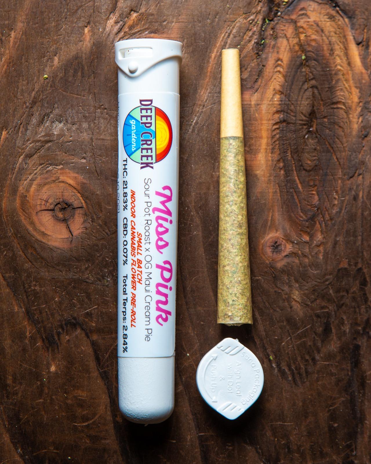 Photograph of product: Deep Creek Super Boof Pre-Roll