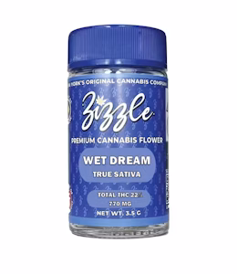 Photograph of product: Zizzle - Wet Dream - Flower - 3.5g