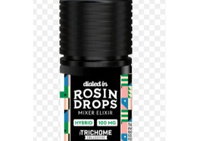 Photograph of product: Dialed In I Rosin Drops | Purple Protocol (H)