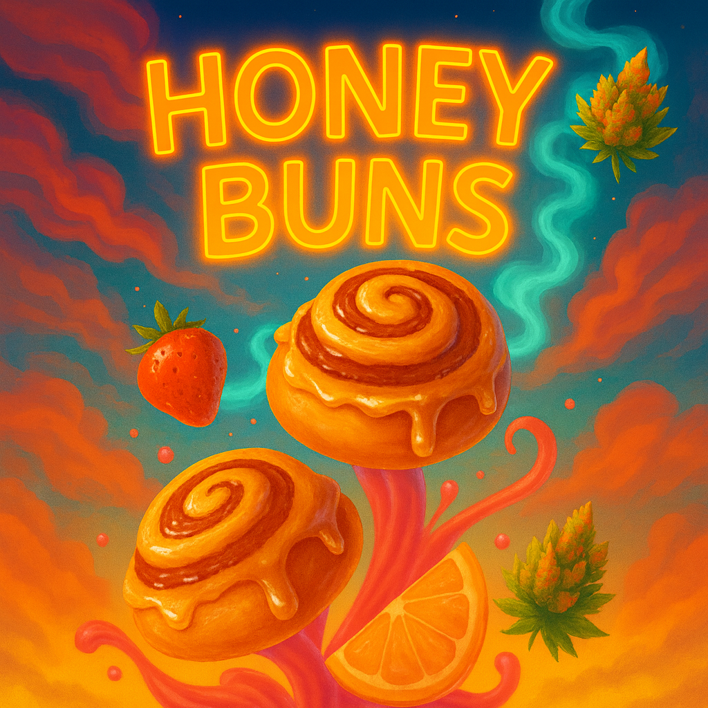Photograph of product: DELI - Honey Buns - 28g