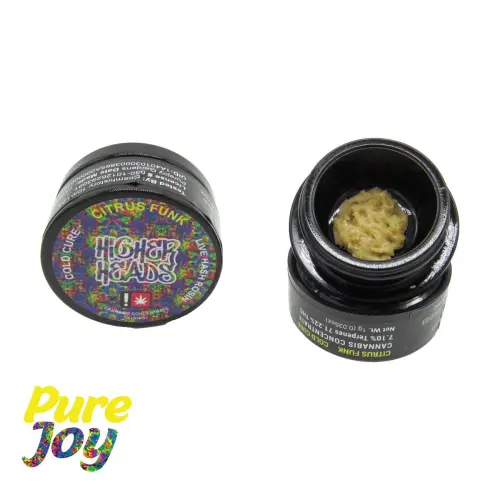 Photograph of product: Higher Heads