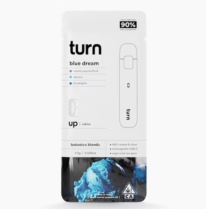 Photograph of product: Blue Dream Disposable 1 G