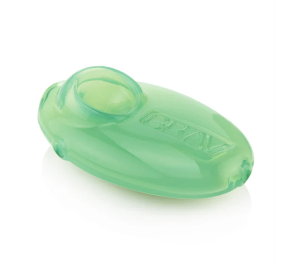 Photograph of product: Pebble Spoon | Mint Green
