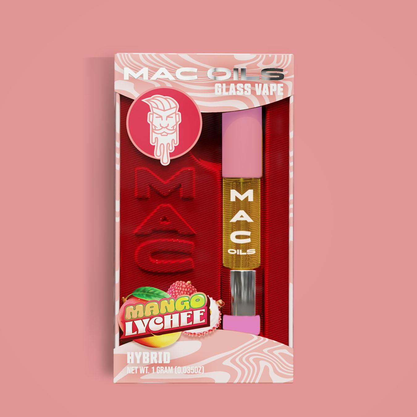 Photograph of product: Mac Pharms Cart | Mango Lychee - Oui'd