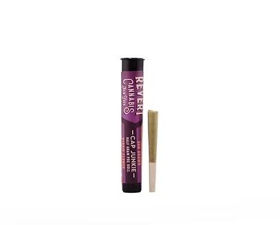 Photograph of product: Revert | Cap Junkie | Pre-Roll | 0.5g | (H)