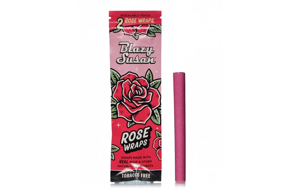 Photograph of product: NM - Blazy Susan Rose Wraps $3