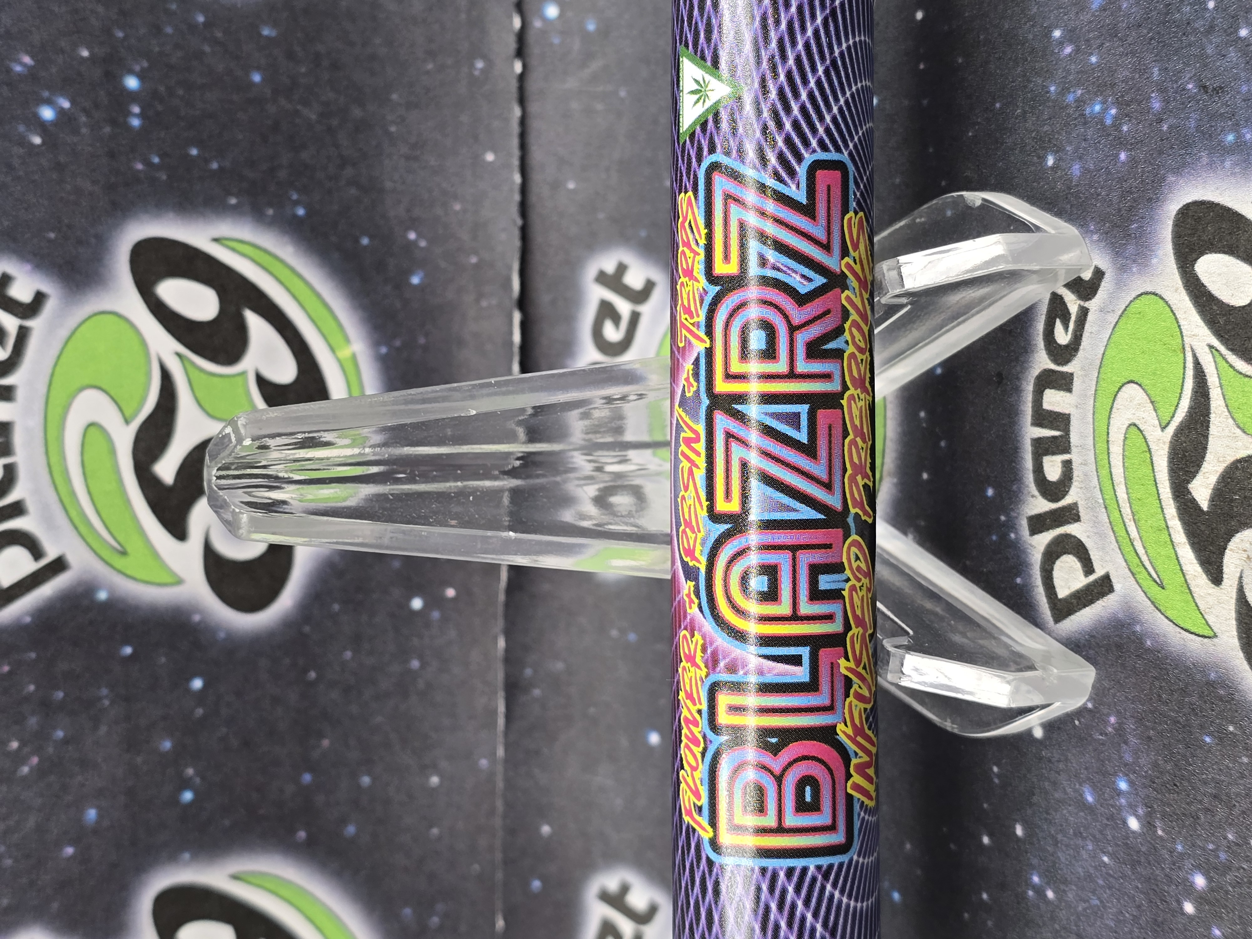 Photograph of product: Blazrz | Neon Luau Infused Preroll