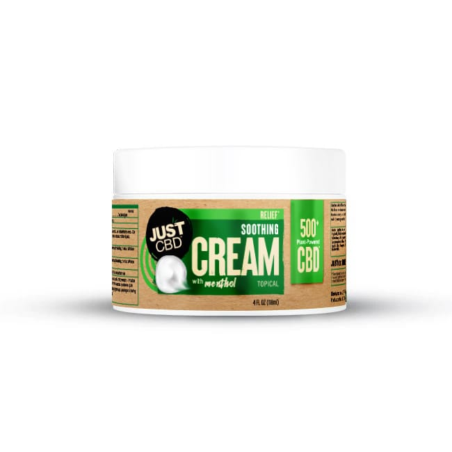 Photograph of product: Just CBD | Soothing Cream | Menthol