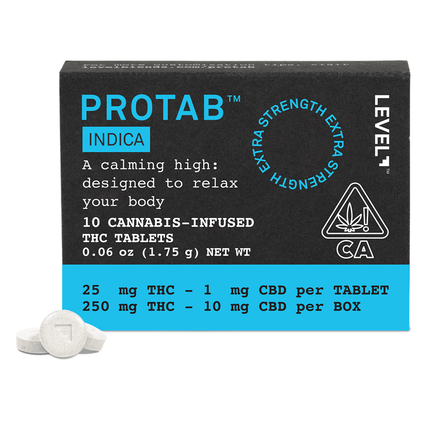 Photograph of product: PROTAB Oui'd / 10 tablets