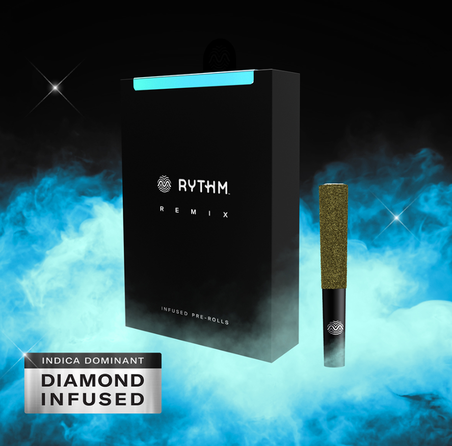 Photograph of product: Pre-Roll Infused Blue Z [5pk] | 2.5g