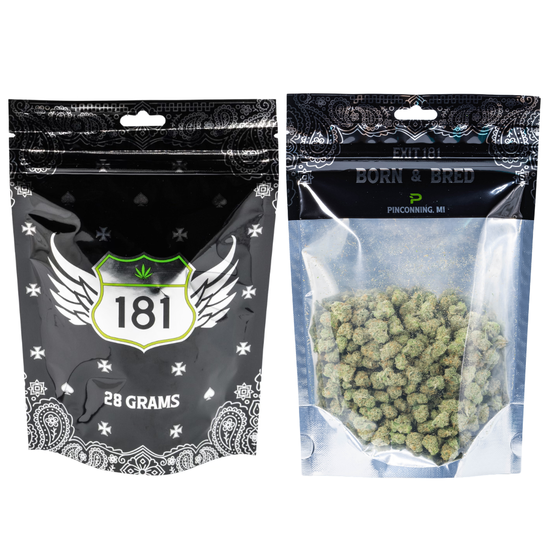 Photograph of Product: Exit 181 - Rainbow Runtz (1oz) - 28g