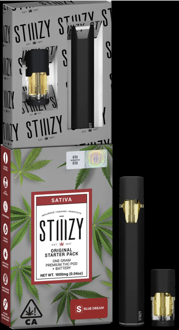 Photograph of product: Blue Dream Starter Pack 1g