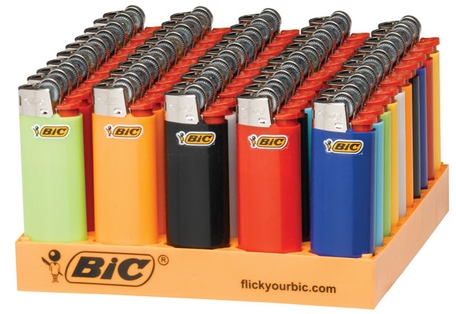 Photograph of product: BIC Lighter Mini