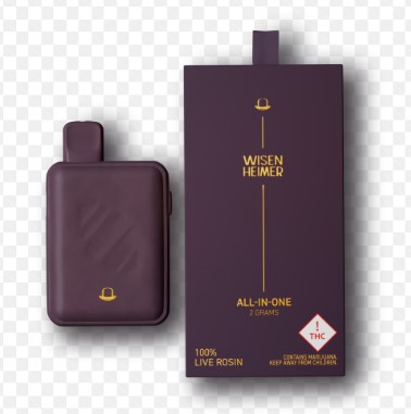 Photograph of product: Wisenheimer Rosin Cart Donny Burger