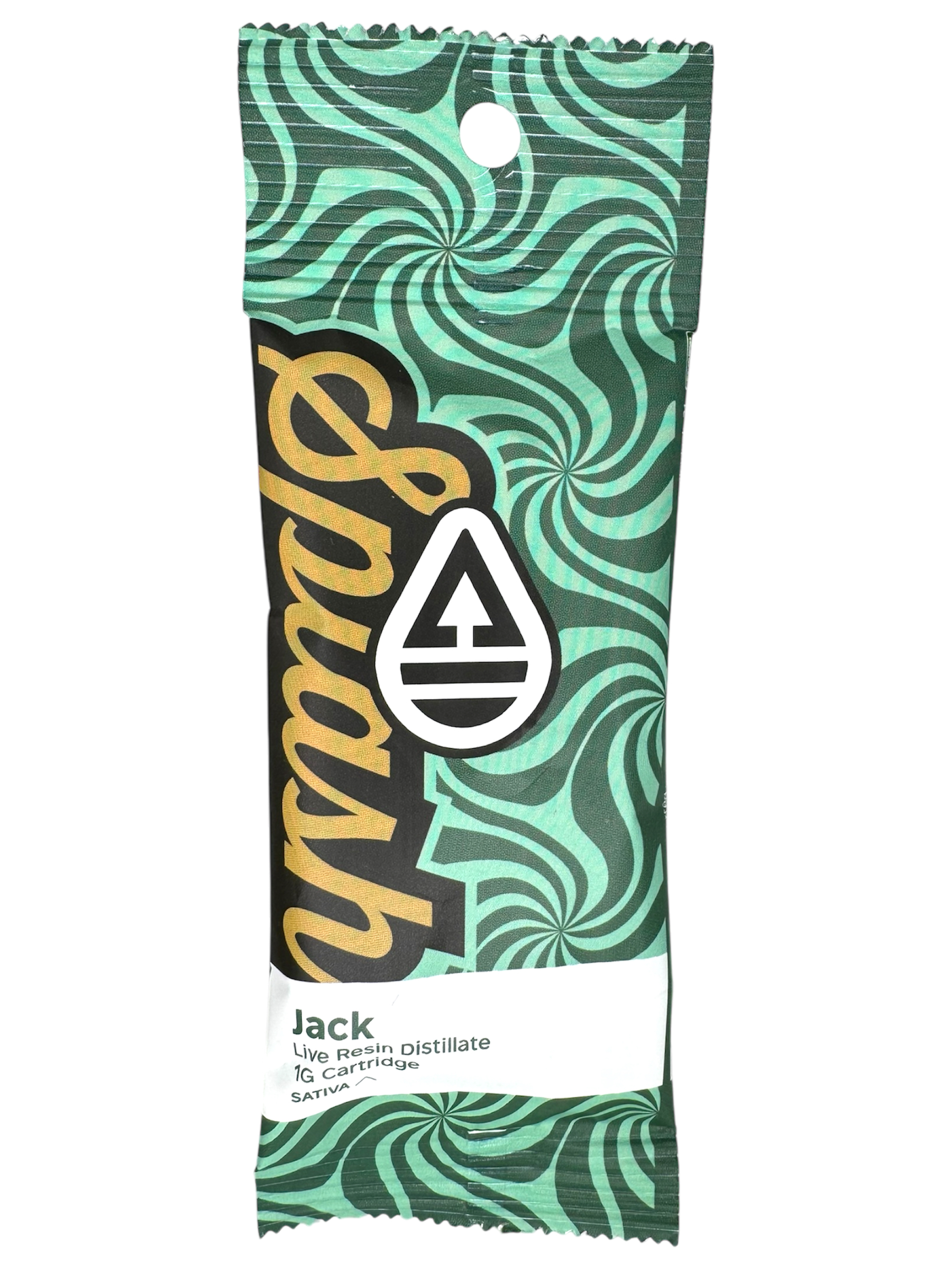 Photograph of product: Jack Live Resin Distillate Cartridge