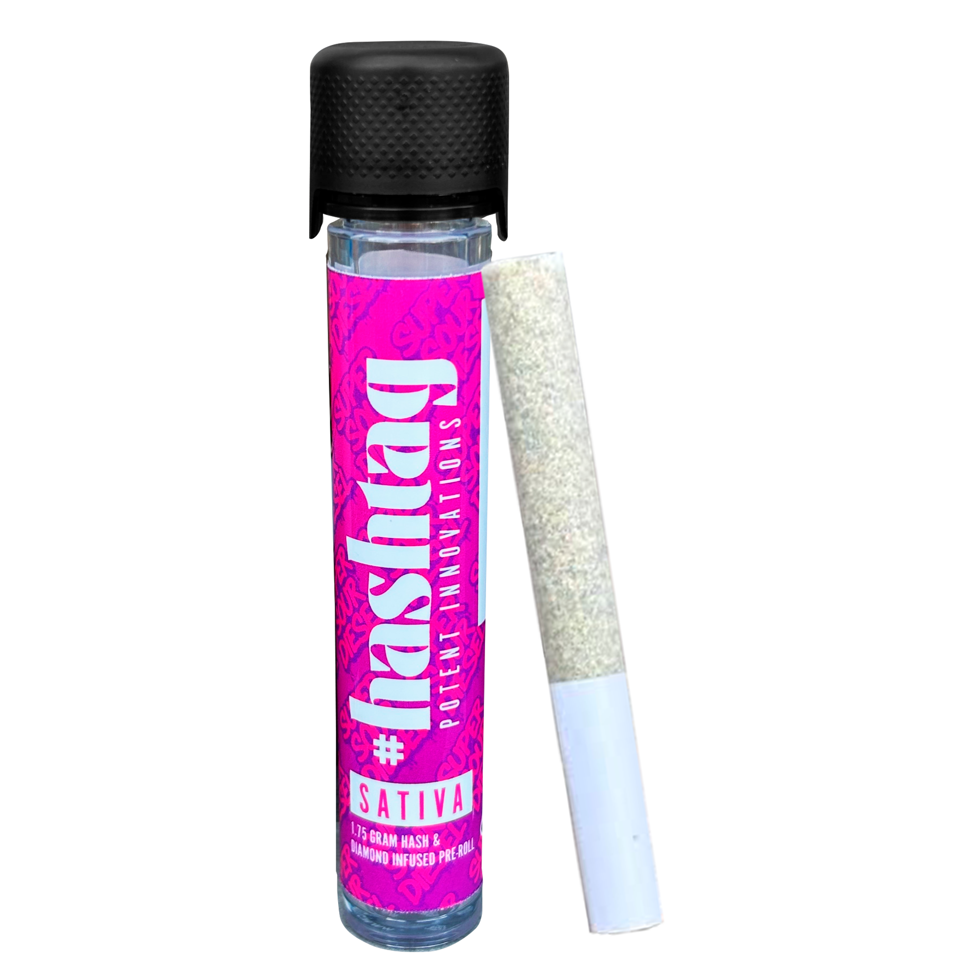 Photograph of product: King Louis XIII [I] - au chocolat & Diamond Infused Preroll