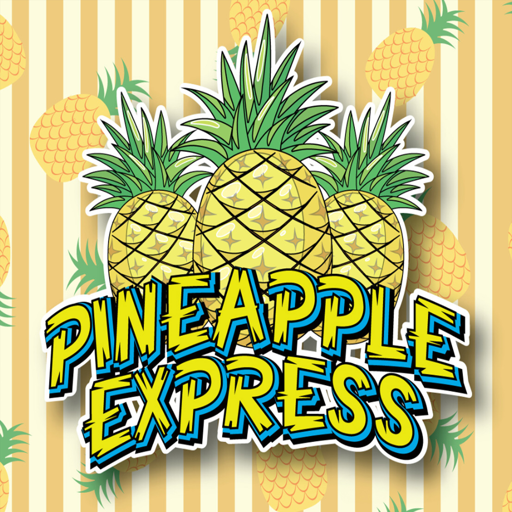 Photograph of product: DELI - Pineapple Express - 28g