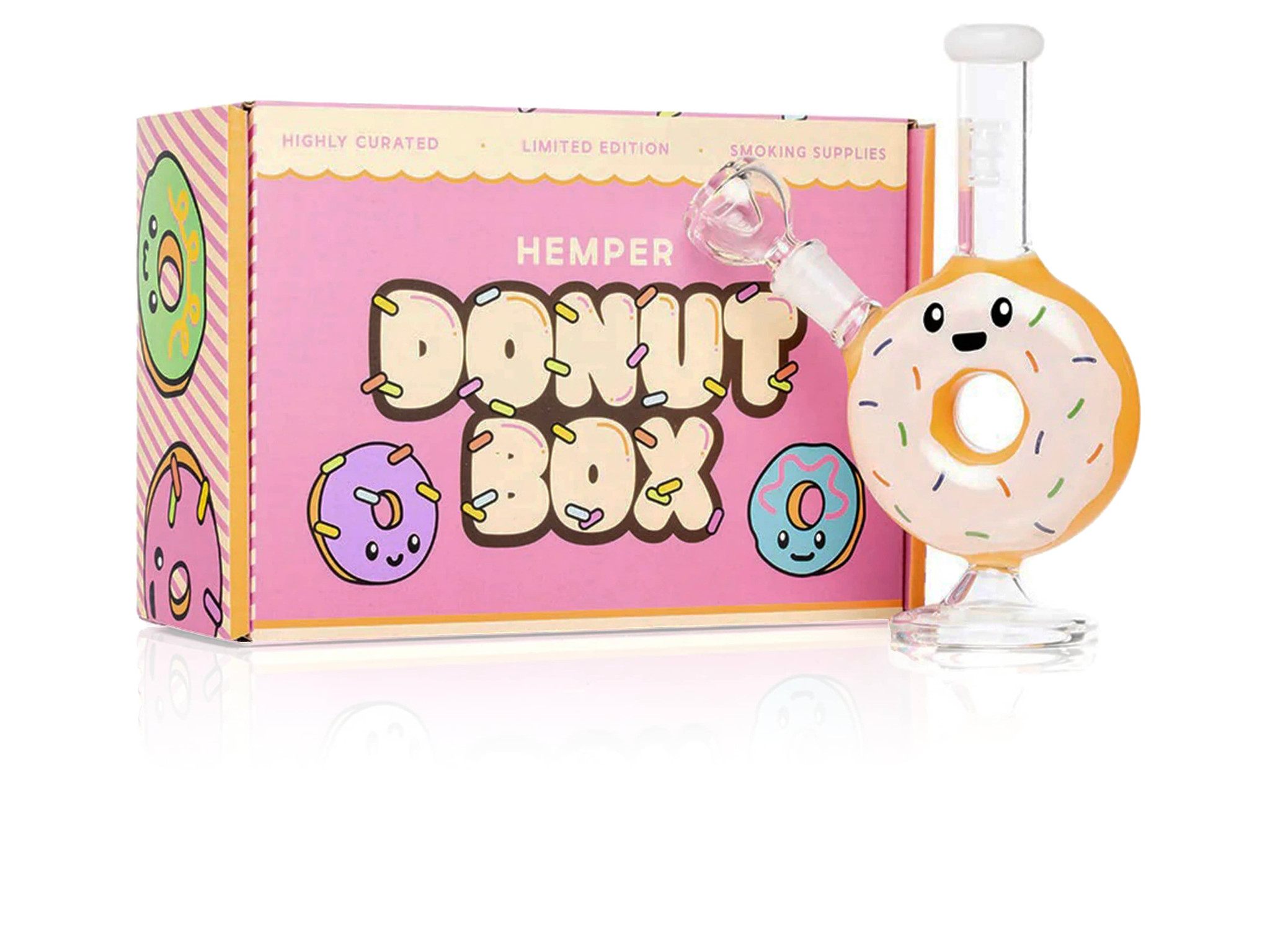 Photograph of product: Donut Bong 6.5"