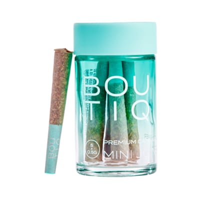 Photograph of product: BOUTIQ RS11 INFUSED 5PK PREROLLS