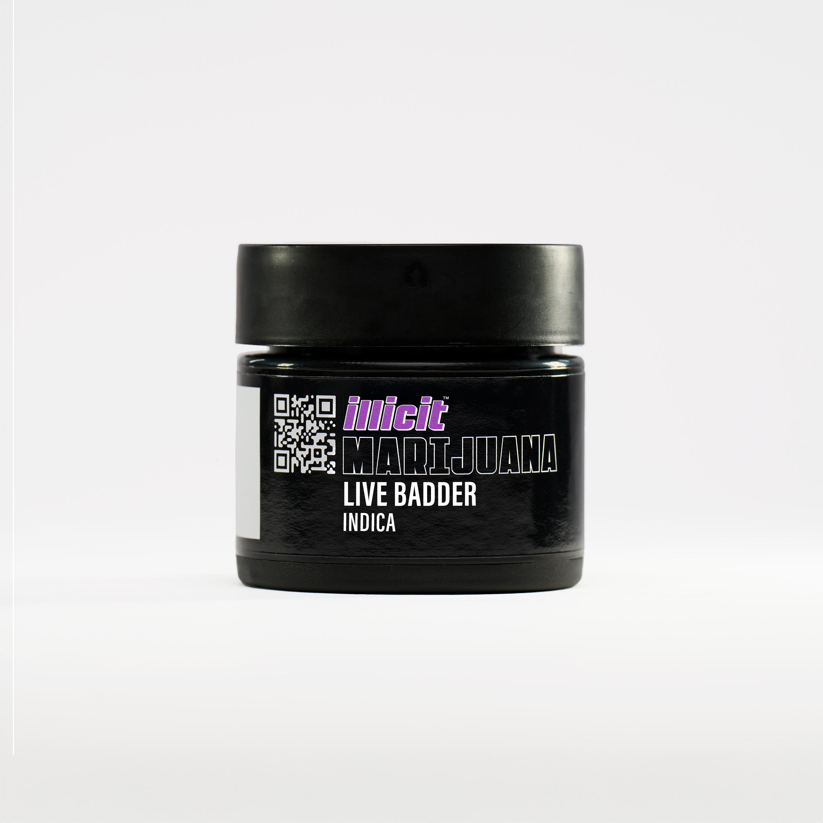 Photograph of product: Illicit | Live Badder | GMO Cookies 1g