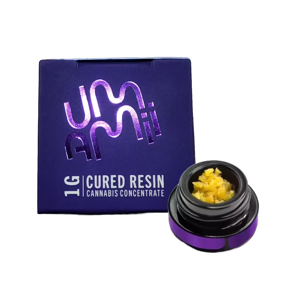 Photograph of Product: Umamii | 12th Dimension Cured Resin