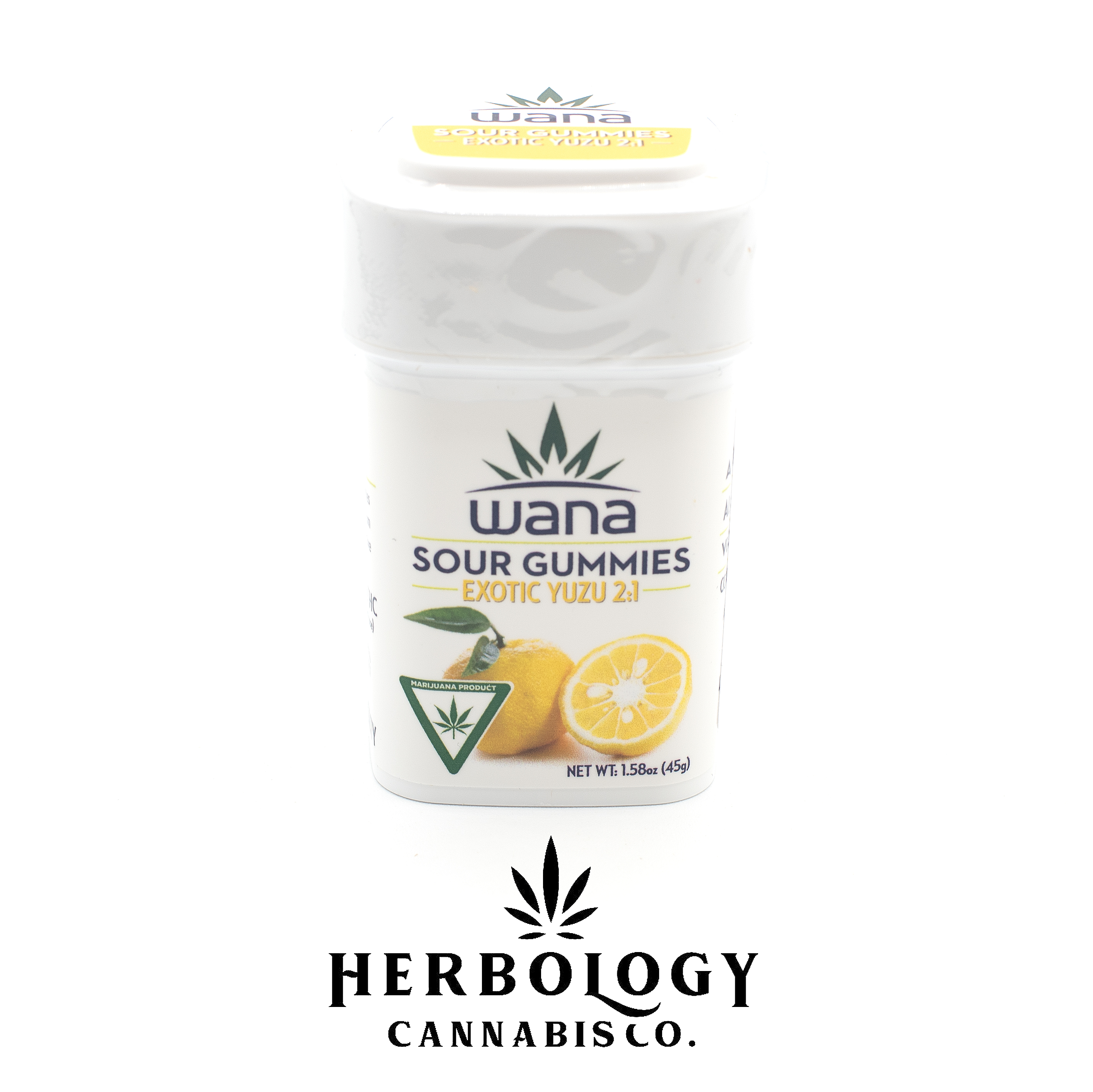 Photograph of product: Wana | Gummy | Yuzu | 100mg
