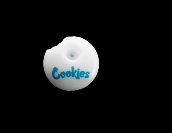 Photograph of product: Cookies Bite Pipe - White - 