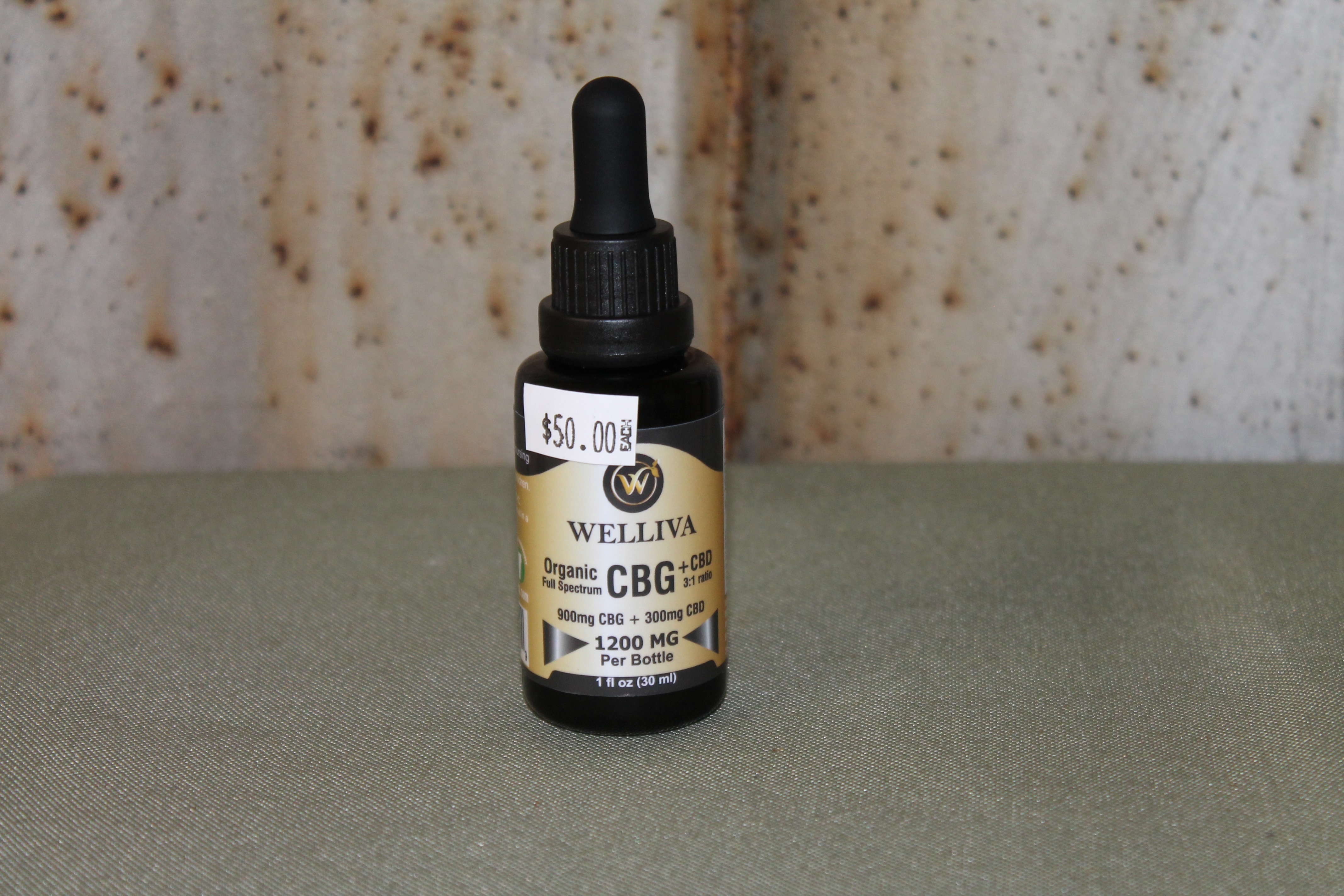 Photograph of product: Welliva I CBD/CBG Tincture
