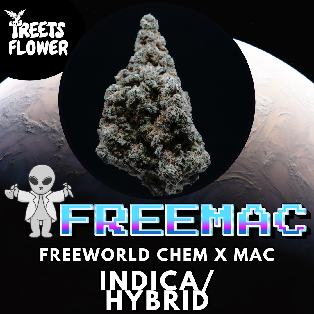 Photograph of product: Flower - Free MAC - Top Shelf - 28g