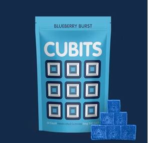 Photograph of product: Blueberry | 20 Pack | 100mg