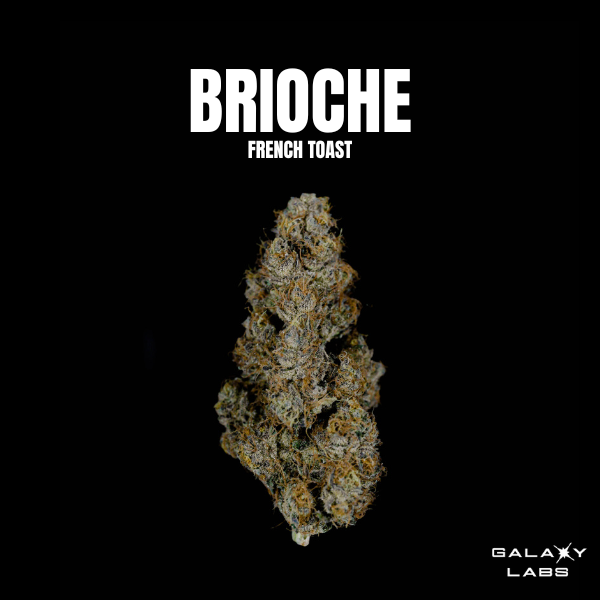 Photograph of product: BRIOCHE FRENCH TOAST FLOWER - 7g