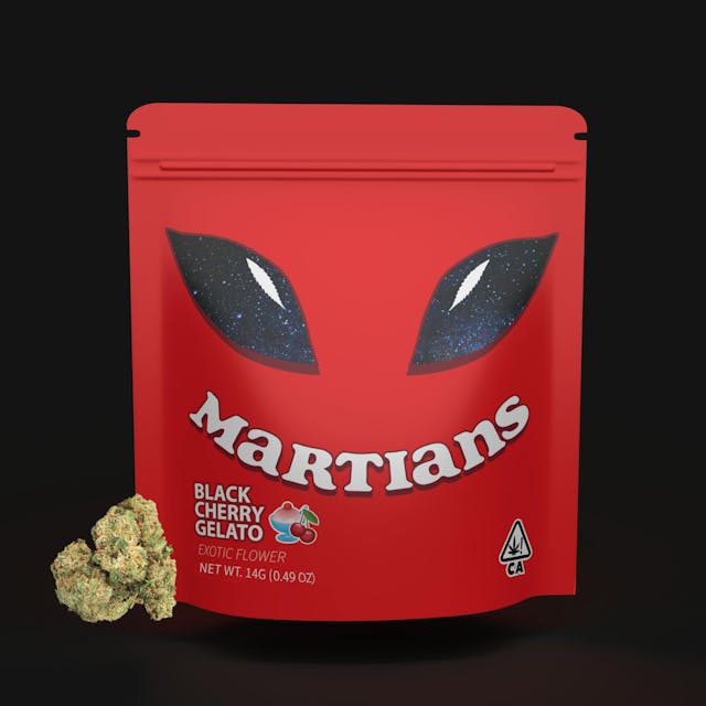 Photograph of product: Black Cherry Gelato | 14g