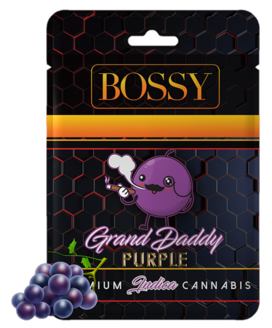Photograph of product: Bossy Grand Daddy Purple Cartridge Rec