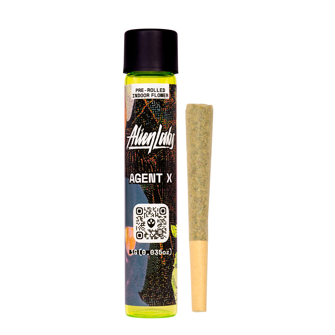 Photograph of product: Planet Red Pre-Roll | 1g