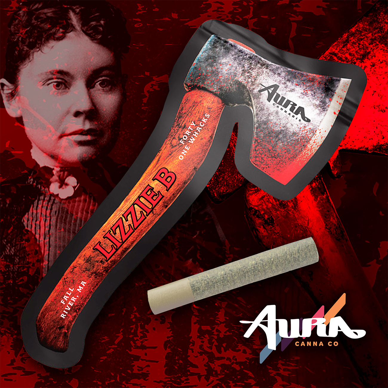 Photograph of product: Aura - Lizzie B - PR (Cannon)