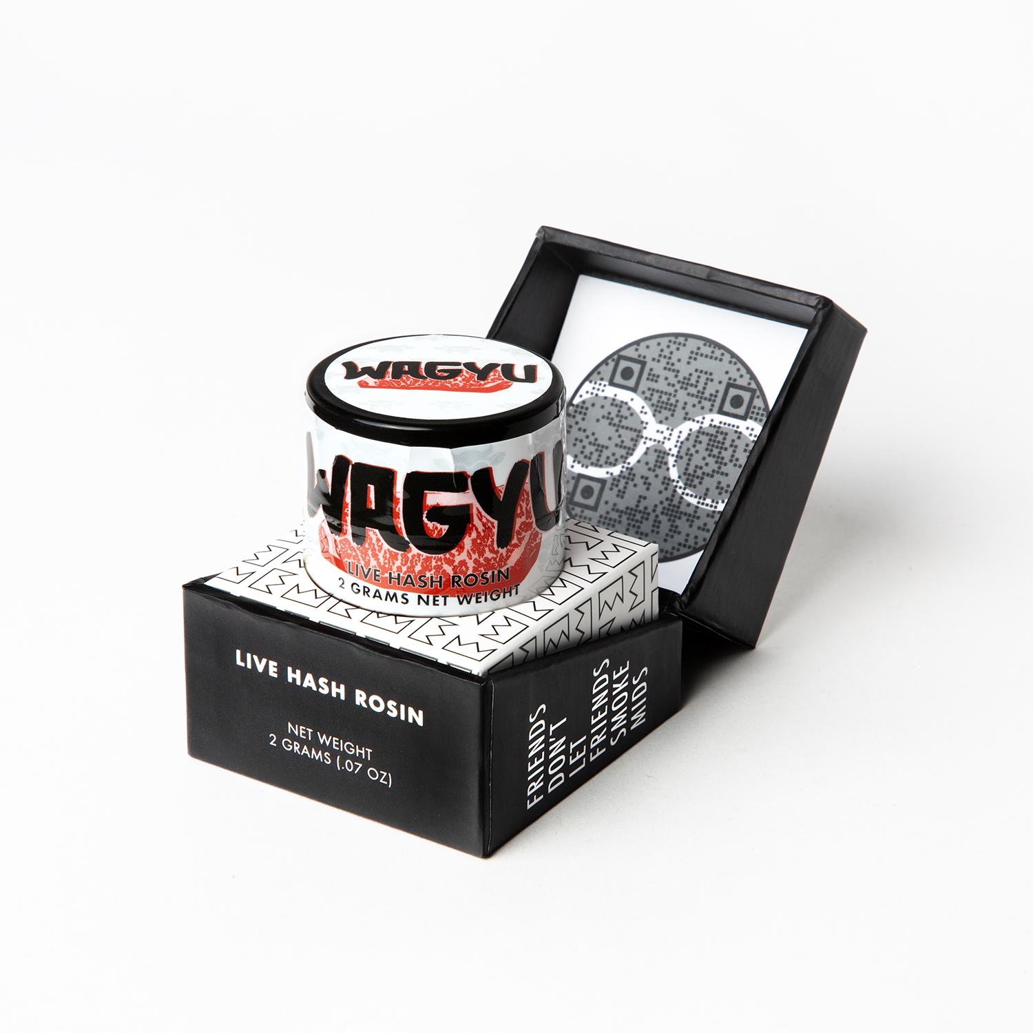 Photograph of product: Clout King - Live Rosin 2g - Wagyu