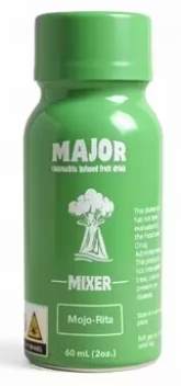 Photograph of product: MAJOR- - Mojo-Rita fast acting shot 100mg [H]
