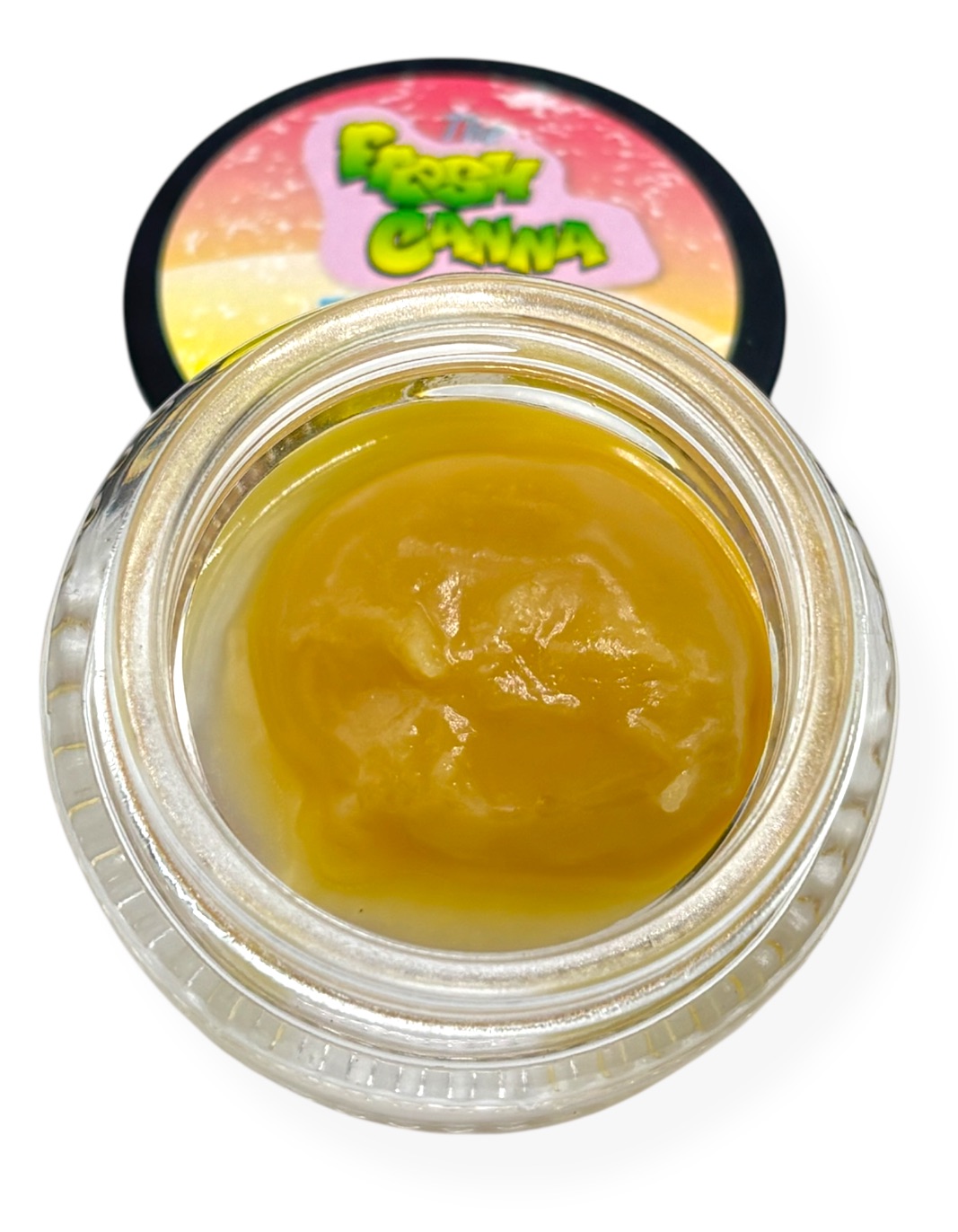 Photograph of product: Fresh Canna Rainbowz Live Rosin Rec