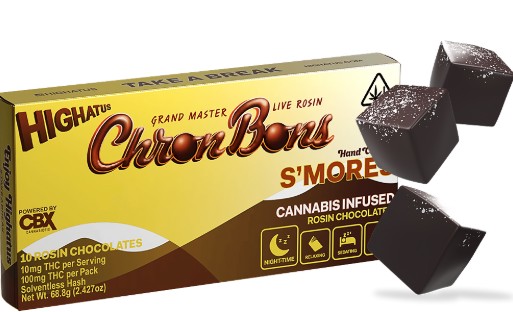 Photograph of product: S'mores [I] - 100MG ChronBons 10PK